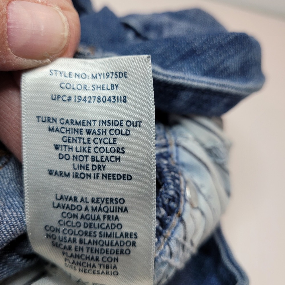 Seven 7 Women's Size 10 Skinny Leg Jeans. - Picture 3 of 7